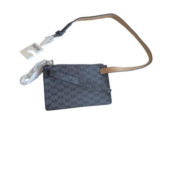 Michael Kors Signature Belt Bag - Large - Gray - Picture 5 of 7